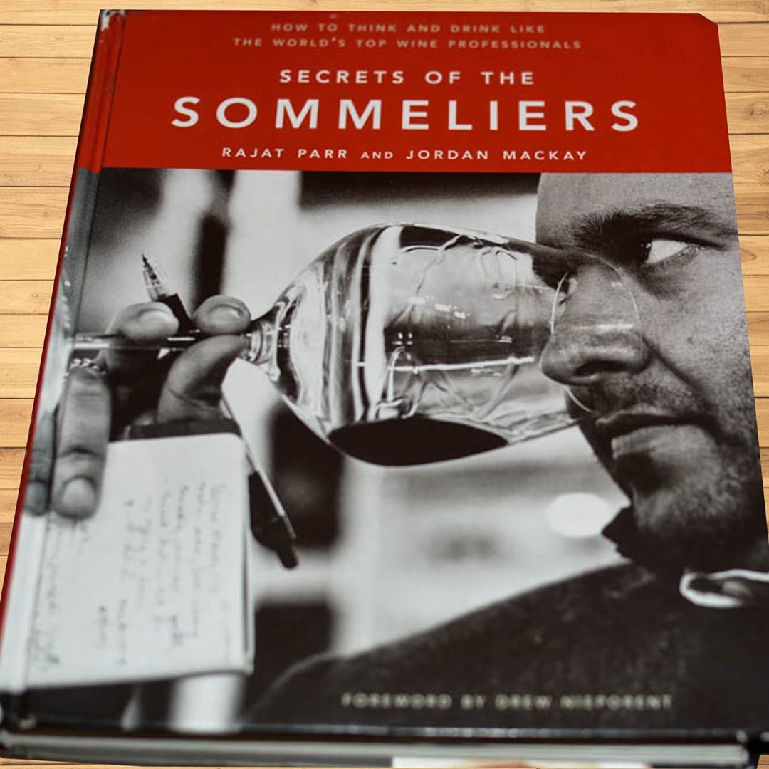 Secrets of the Sommelier, Wine book